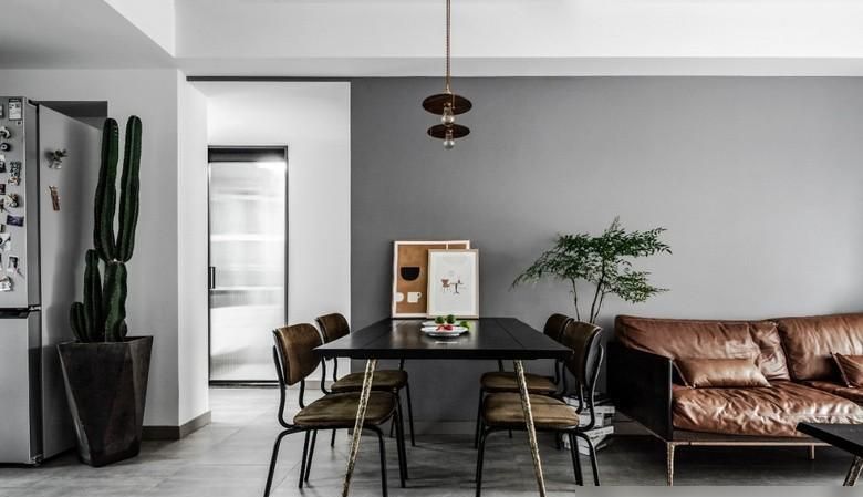 她家现代复古风，目光所及皆是精致与优雅，全屋清爽，越看越舒服 - 家居知识