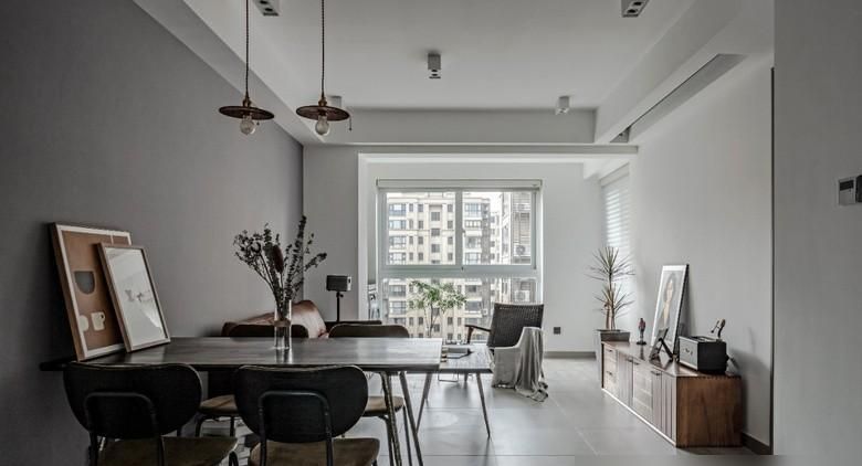 她家现代复古风，目光所及皆是精致与优雅，全屋清爽，越看越舒服 - 家居知识