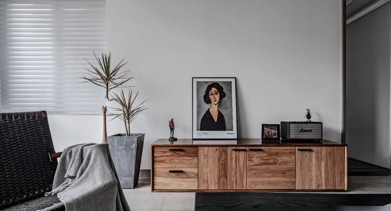 她家现代复古风，目光所及皆是精致与优雅，全屋清爽，越看越舒服 - 家居知识