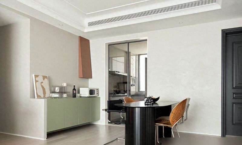 温州三口之家改造精装房成现代侘寂风，引邻居纷纷效仿