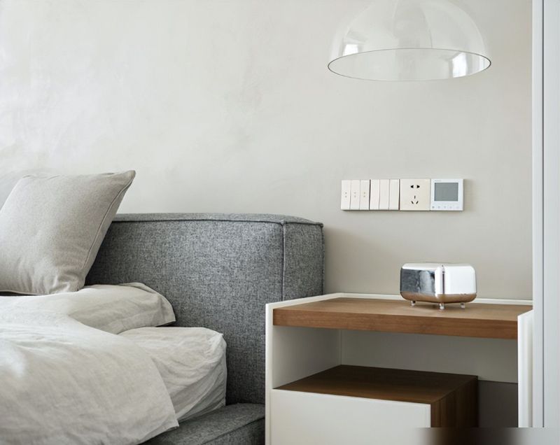 温州三口之家的新房火了，精装房改造现代侘寂风，让邻居争相模仿 - 家居知识