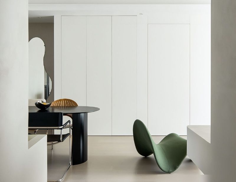 温州三口之家的新房火了，精装房改造现代侘寂风，让邻居争相模仿 - 家居知识