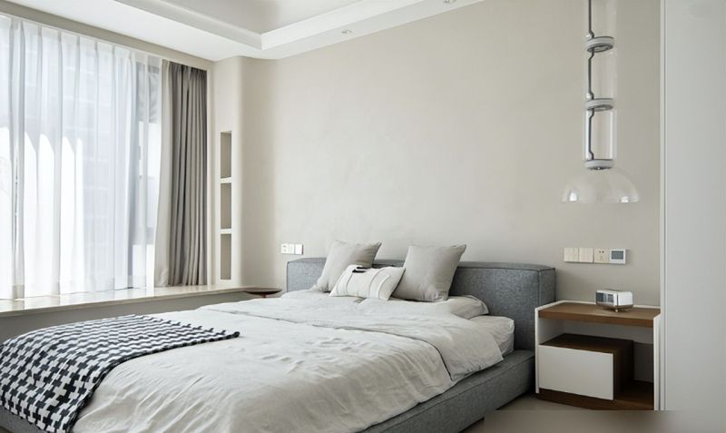 温州三口之家的新房火了，精装房改造现代侘寂风，让邻居争相模仿 - 家居知识