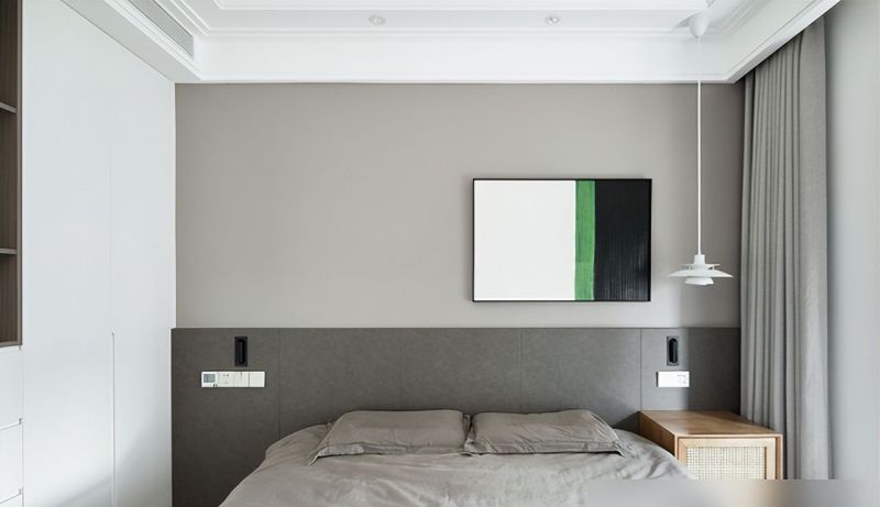 温州三口之家的新房火了，精装房改造现代侘寂风，让邻居争相模仿 - 家居知识