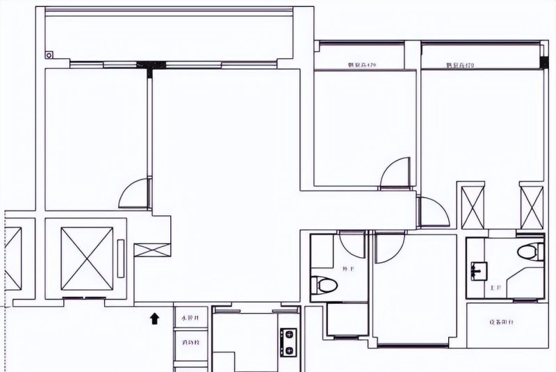 温州三口之家的新房火了，精装房改造现代侘寂风，让邻居争相模仿 - 家居知识
