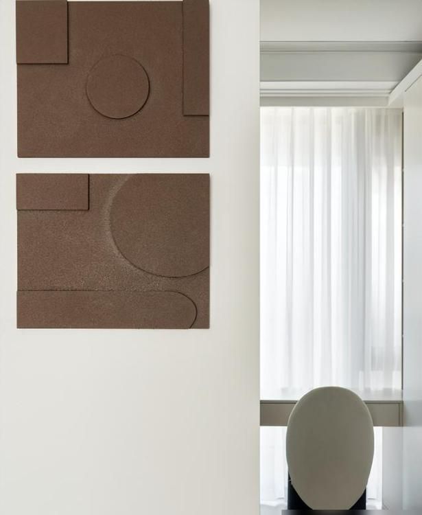 温州三口之家的新房火了，精装房改造现代侘寂风，让邻居争相模仿 - 家居知识