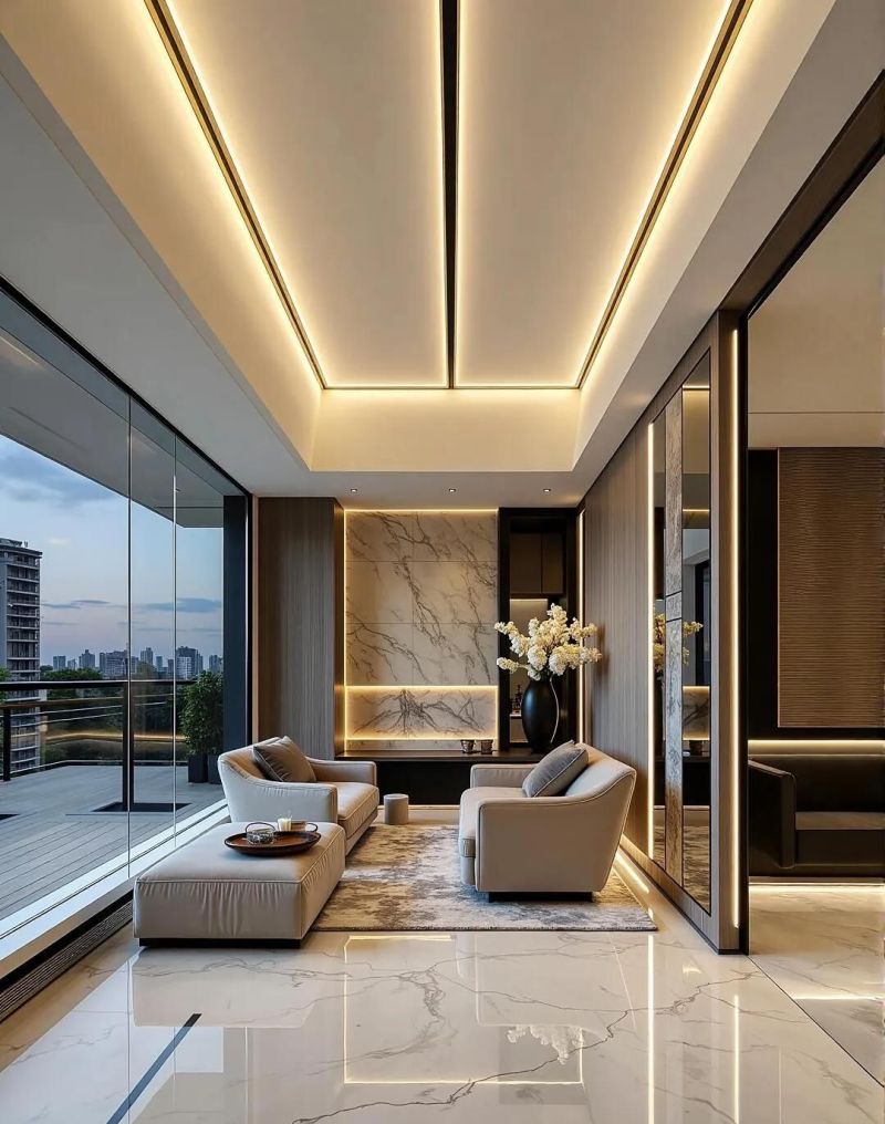 每个角落都好喜欢！轻奢风连硬装都无可挑剔 - 家居知识