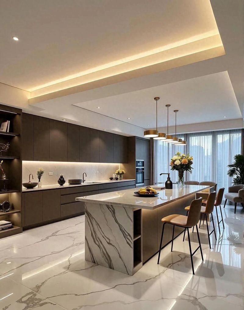 轻奢风新家，硬装细节满分，每个角落都让人心动！