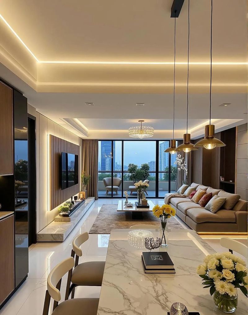 每个角落都好喜欢！轻奢风连硬装都无可挑剔 - 家居知识