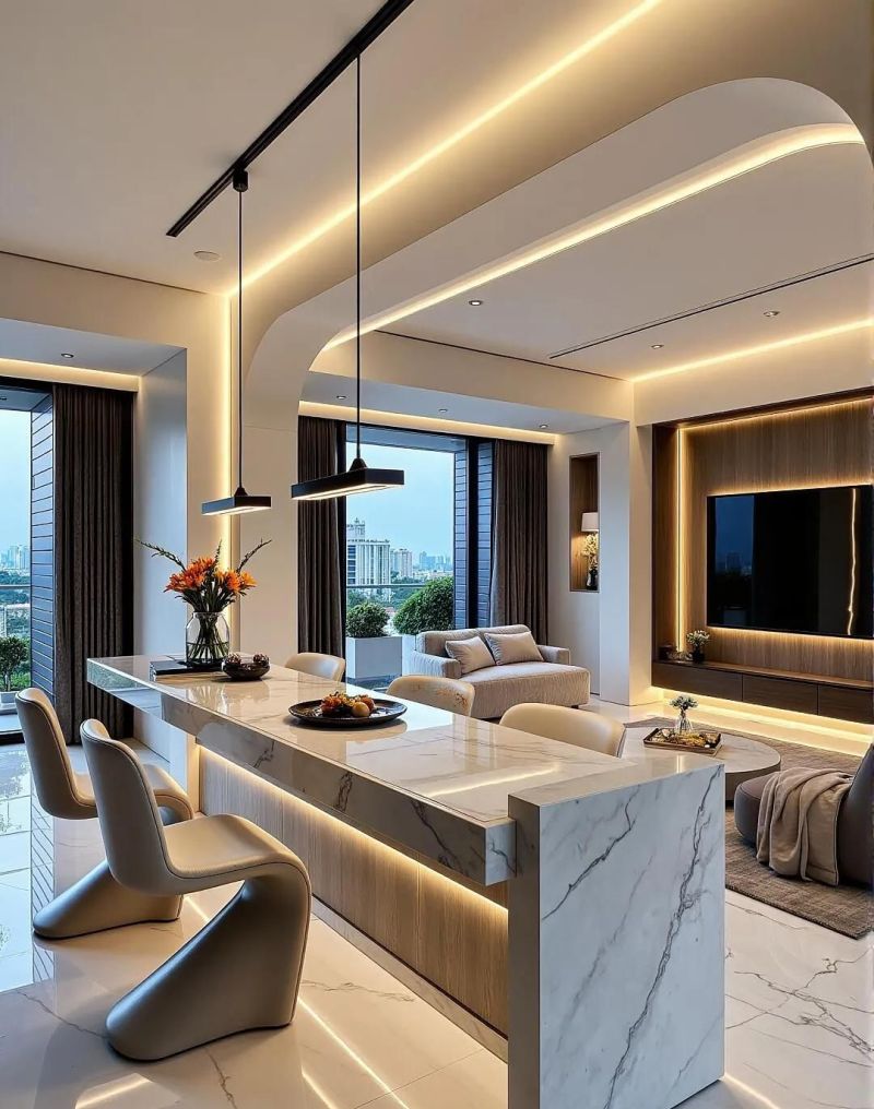 每个角落都好喜欢！轻奢风连硬装都无可挑剔 - 家居知识