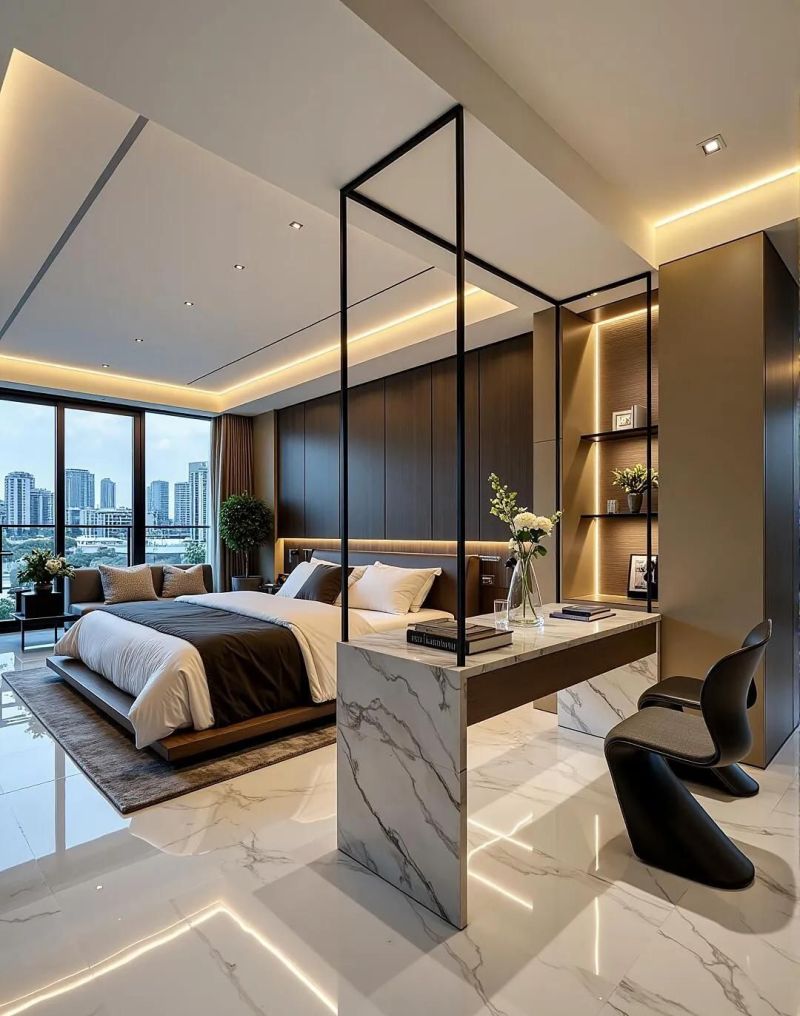 每个角落都好喜欢！轻奢风连硬装都无可挑剔 - 家居知识