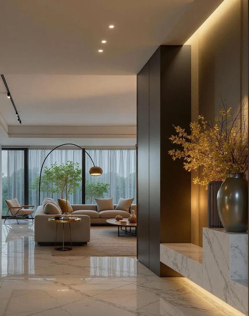 30岁装了个轻奢风，被全小区造谣是霸总！ - 家居知识