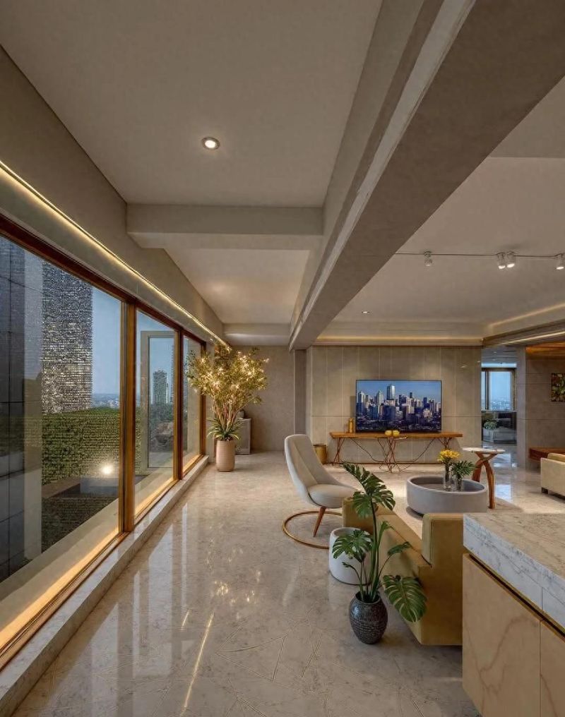 30岁装修轻奢风竟被全小区误认霸总，业主哭笑不得！