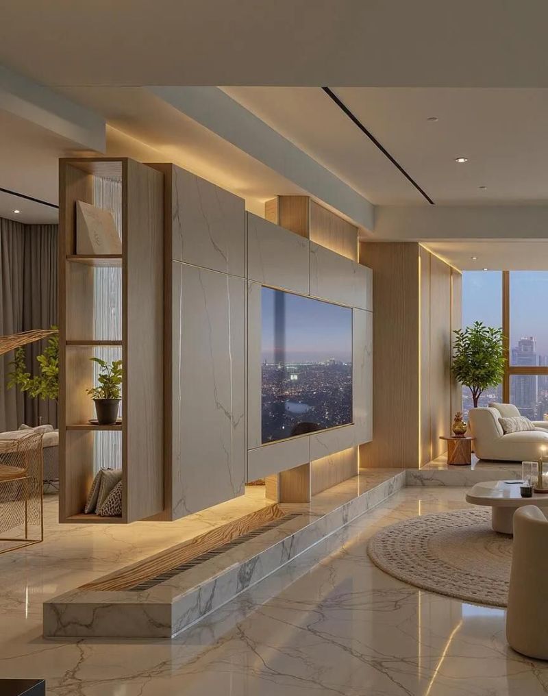 30岁装了个轻奢风，被全小区造谣是霸总！ - 家居知识