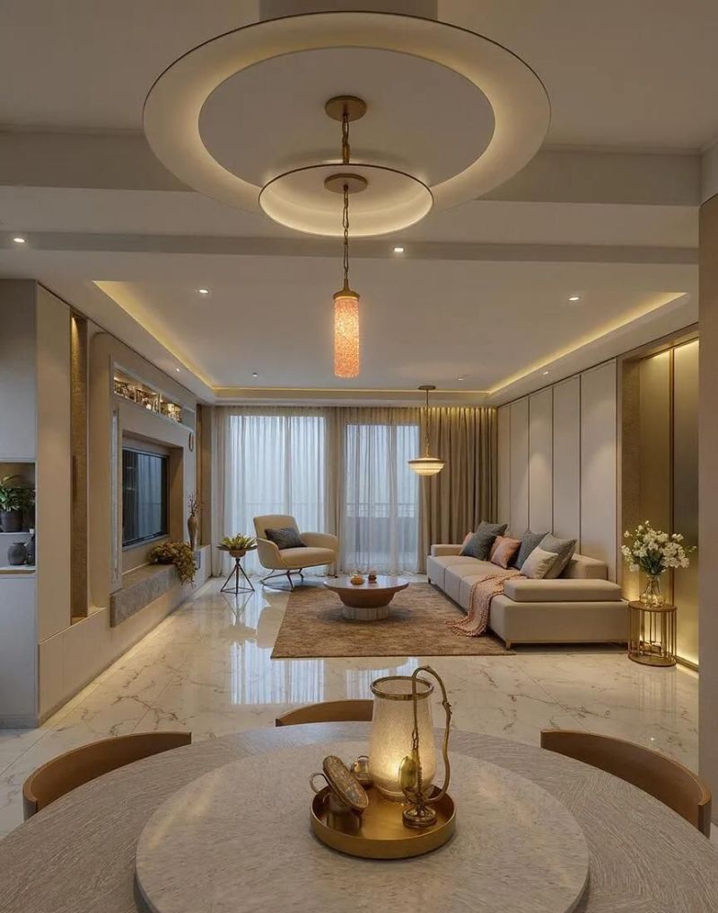 30岁装了个轻奢风，被全小区造谣是霸总！ - 家居知识