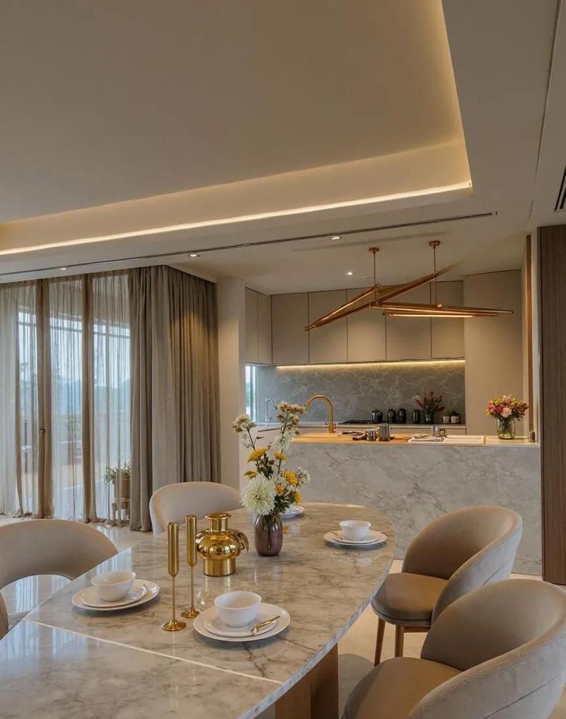 30岁装了个轻奢风，被全小区造谣是霸总！ - 家居知识