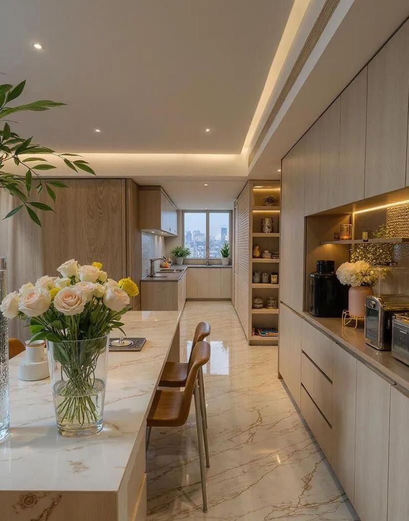 30岁装了个轻奢风，被全小区造谣是霸总！ - 家居知识