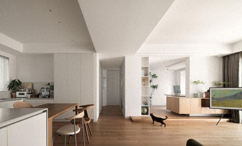 原木风家居，又暖又干净的舒适生活