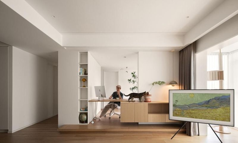 看完她家，我彻底明白原木风为何这么火，全屋又暖又干净，好舒适 - 家居知识