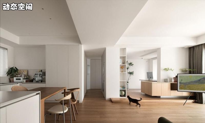 看完她家，我彻底明白原木风为何这么火，全屋又暖又干净，好舒适 - 家居知识