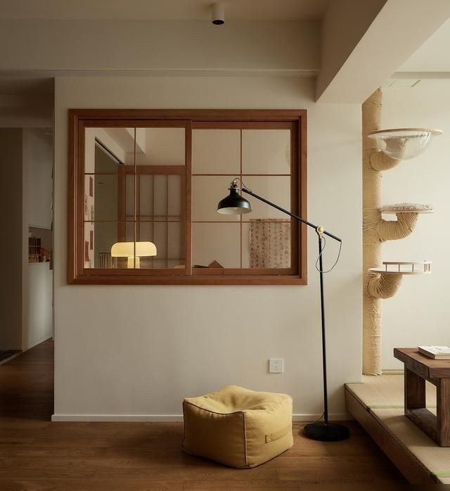 这是我见过最佛系的装修：115㎡，全屋原木风，再过10年也不过时 - 家居知识