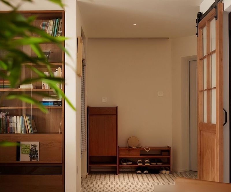 这是我见过最佛系的装修：115㎡，全屋原木风，再过10年也不过时 - 家居知识