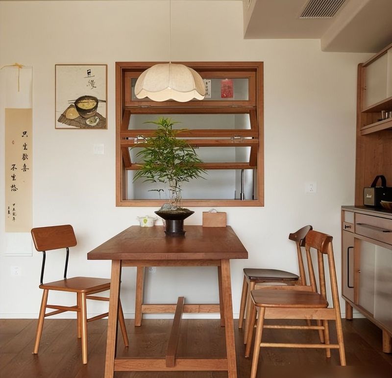 这是我见过最佛系的装修：115㎡，全屋原木风，再过10年也不过时 - 家居知识