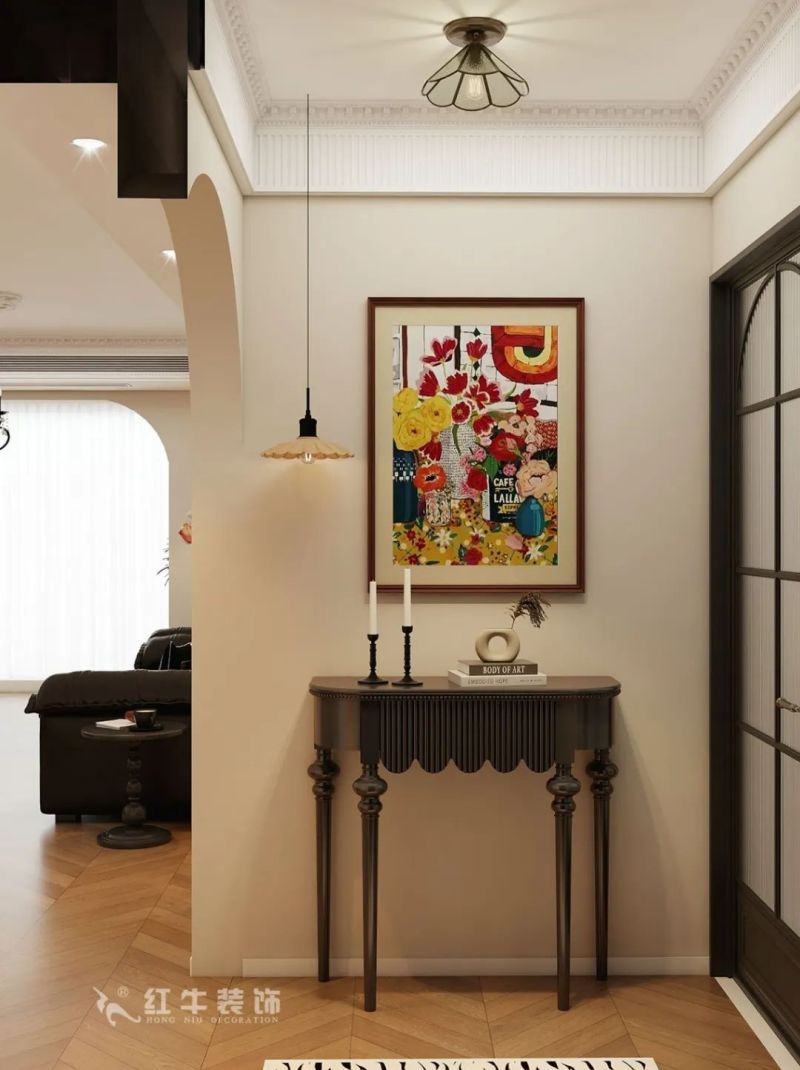 法式复古风，浪漫在空间中弥漫，每一帧都是视觉盛宴！ - 家居知识