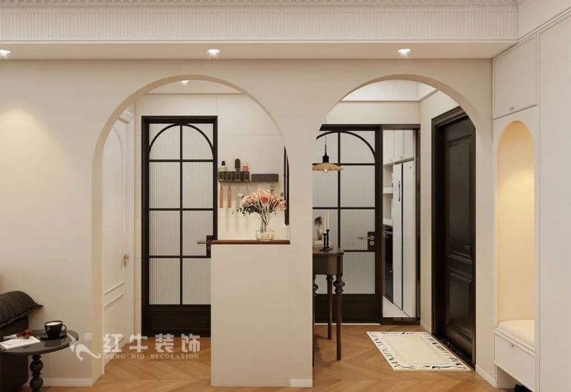 法式复古风，浪漫在空间中弥漫，每一帧都是视觉盛宴！ - 家居知识