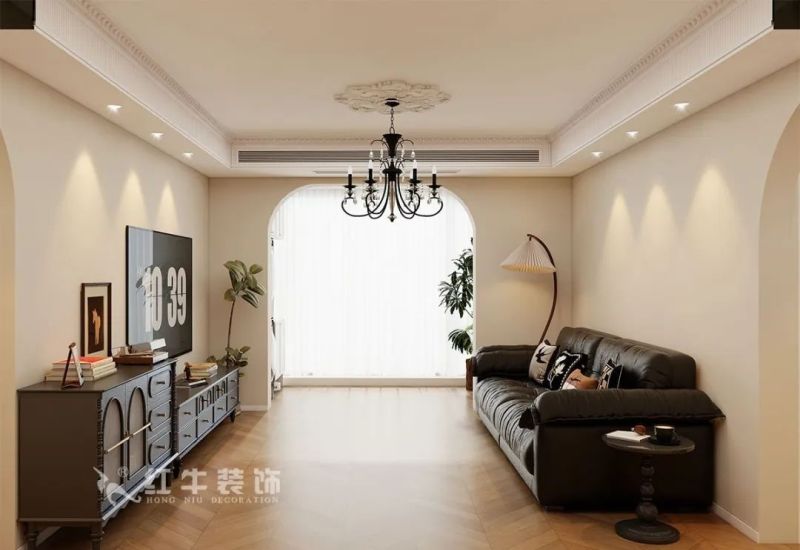 法式复古风，浪漫在空间中弥漫，每一帧都是视觉盛宴！ - 家居知识