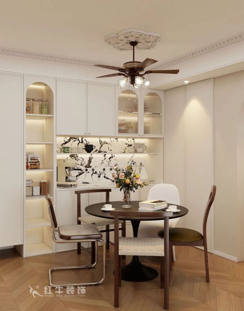 法式复古风，浪漫在空间中弥漫，每一帧都是视觉盛宴！ - 家居知识