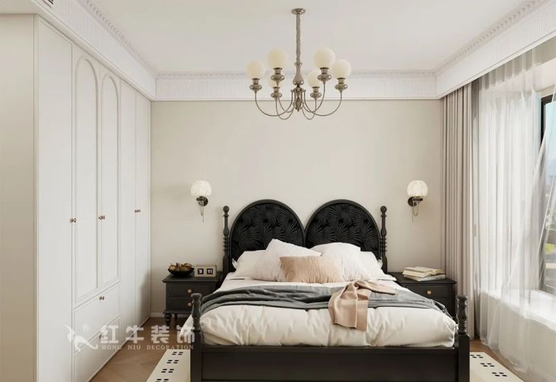 法式复古风，浪漫在空间中弥漫，每一帧都是视觉盛宴！ - 家居知识