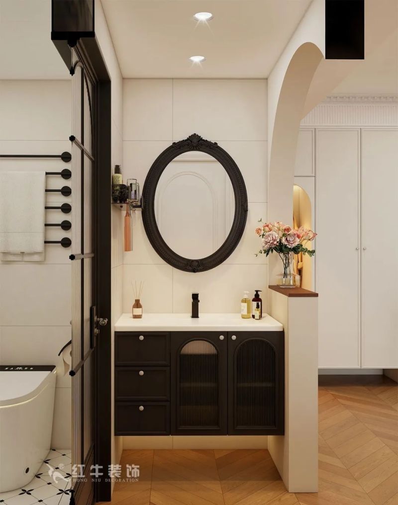 法式复古风，浪漫在空间中弥漫，每一帧都是视觉盛宴！ - 家居知识