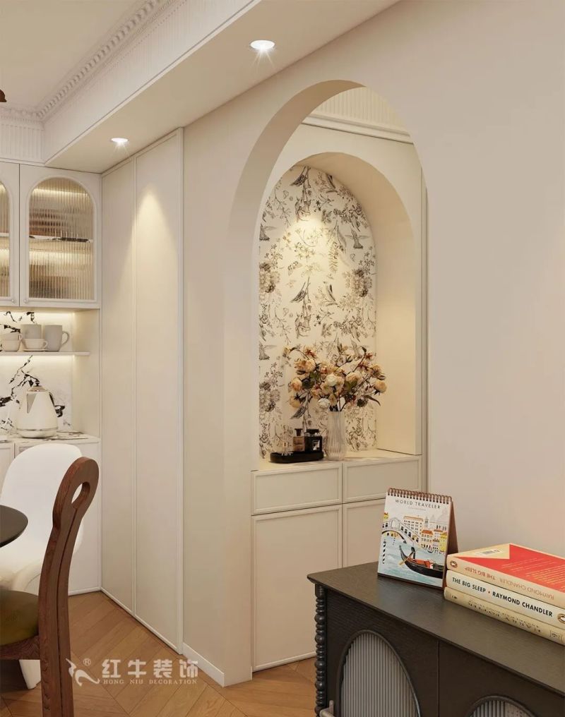 法式复古风，浪漫在空间中弥漫，每一帧都是视觉盛宴！ - 家居知识