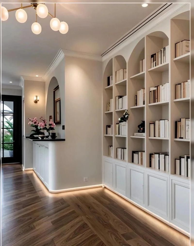 黑白法式硬装高级哭了，宝子们，法式风简直是yyds，优雅到不行～ - 家居知识