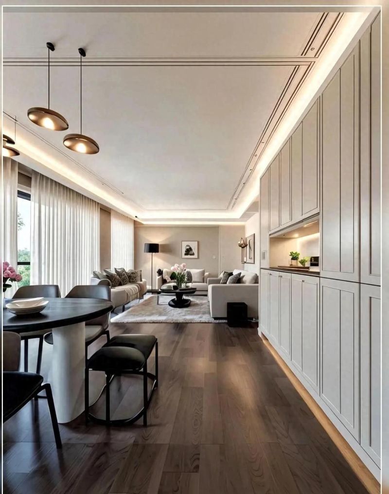 黑白法式硬装高级感拉满，优雅永不过时！