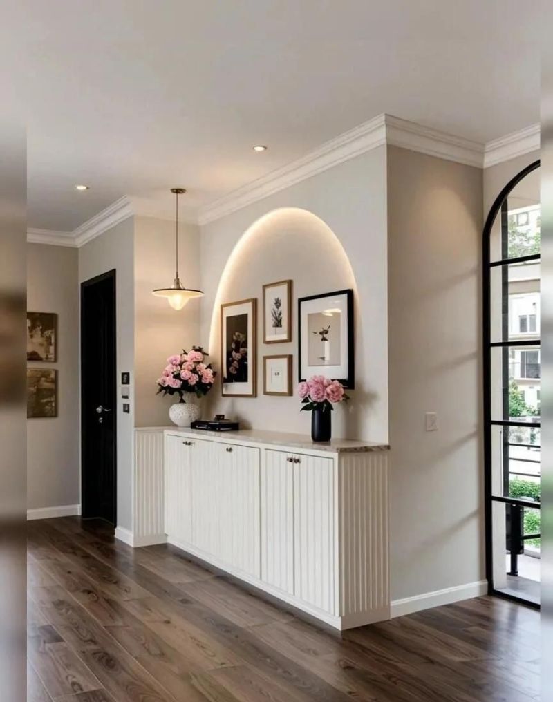 黑白法式硬装高级哭了，宝子们，法式风简直是yyds，优雅到不行～ - 家居知识