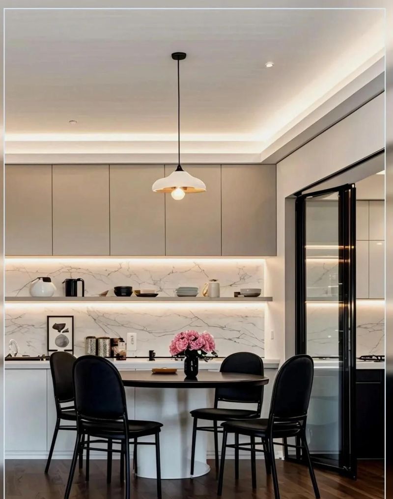 黑白法式硬装高级哭了，宝子们，法式风简直是yyds，优雅到不行～ - 家居知识