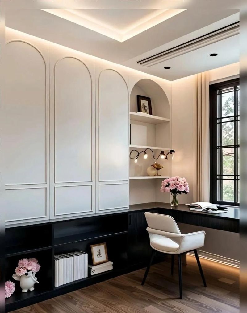 黑白法式硬装高级哭了，宝子们，法式风简直是yyds，优雅到不行～ - 家居知识