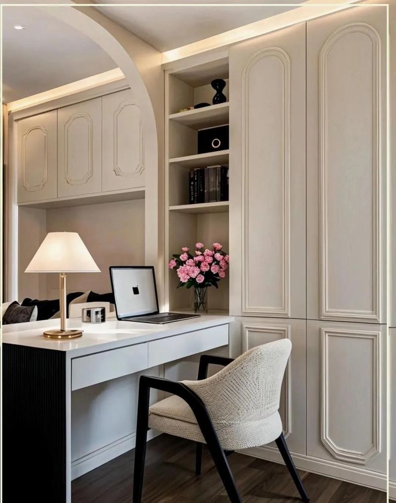 黑白法式硬装高级哭了，宝子们，法式风简直是yyds，优雅到不行～ - 家居知识