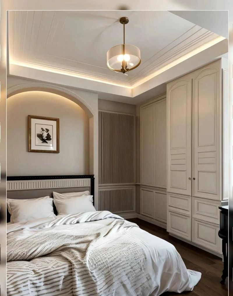 黑白法式硬装高级哭了，宝子们，法式风简直是yyds，优雅到不行～ - 家居知识