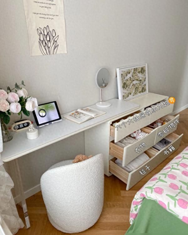 四川女主的轻法式新家走红，简约装修演绎高级感