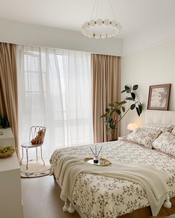 四川女主的轻法式风新家走红，装修不奢华，却处处流露着高级感 - 家居知识