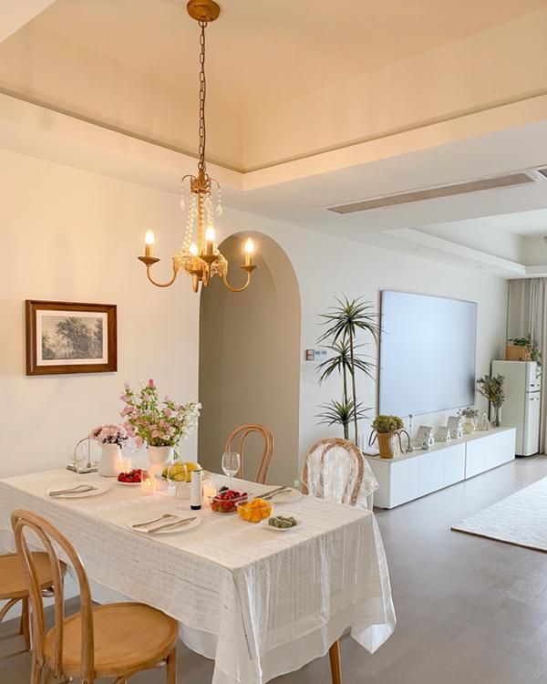 四川女主的轻法式风新家走红，装修不奢华，却处处流露着高级感 - 家居知识