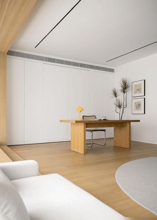 140m²轻法式：客厅、书房、休闲区一体化，装修小白也能搞定！ - 家居知识