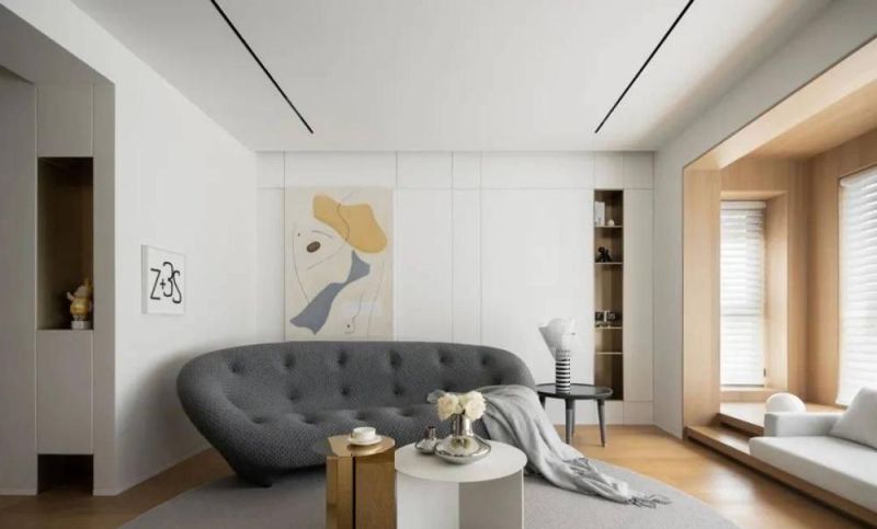 140m²轻法式：客厅、书房、休闲区一体化，装修小白也能搞定！ - 家居知识