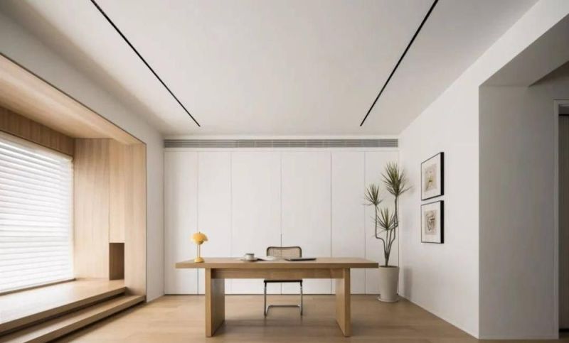 140m²轻法式：客厅、书房、休闲区一体化，装修小白也能搞定！ - 家居知识