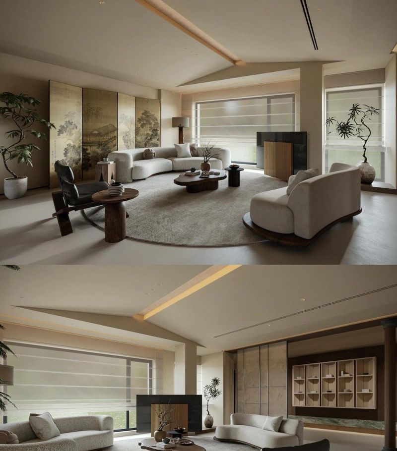 中古与新中式结合，高级感满满 - 家居知识