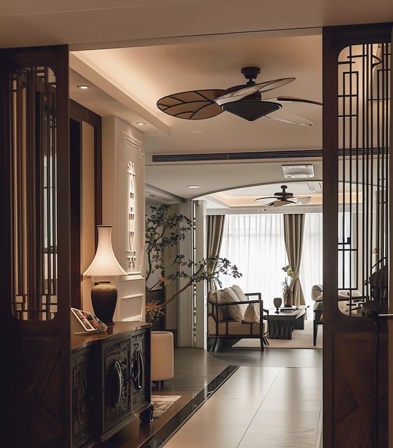 中古与新中式结合，高级感满满 - 家居知识