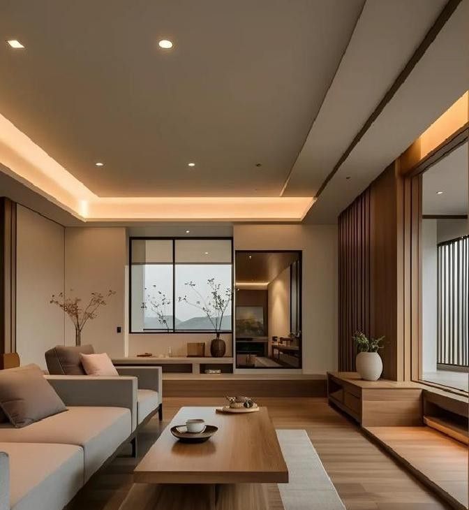 中古与新中式结合，高级感满满 - 家居知识